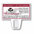 Business Card Magnet with Clip (3-3/16"x3-1/2")